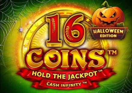 16 Coins™ Halloween Edition 16 Coins™ Halloween Edition